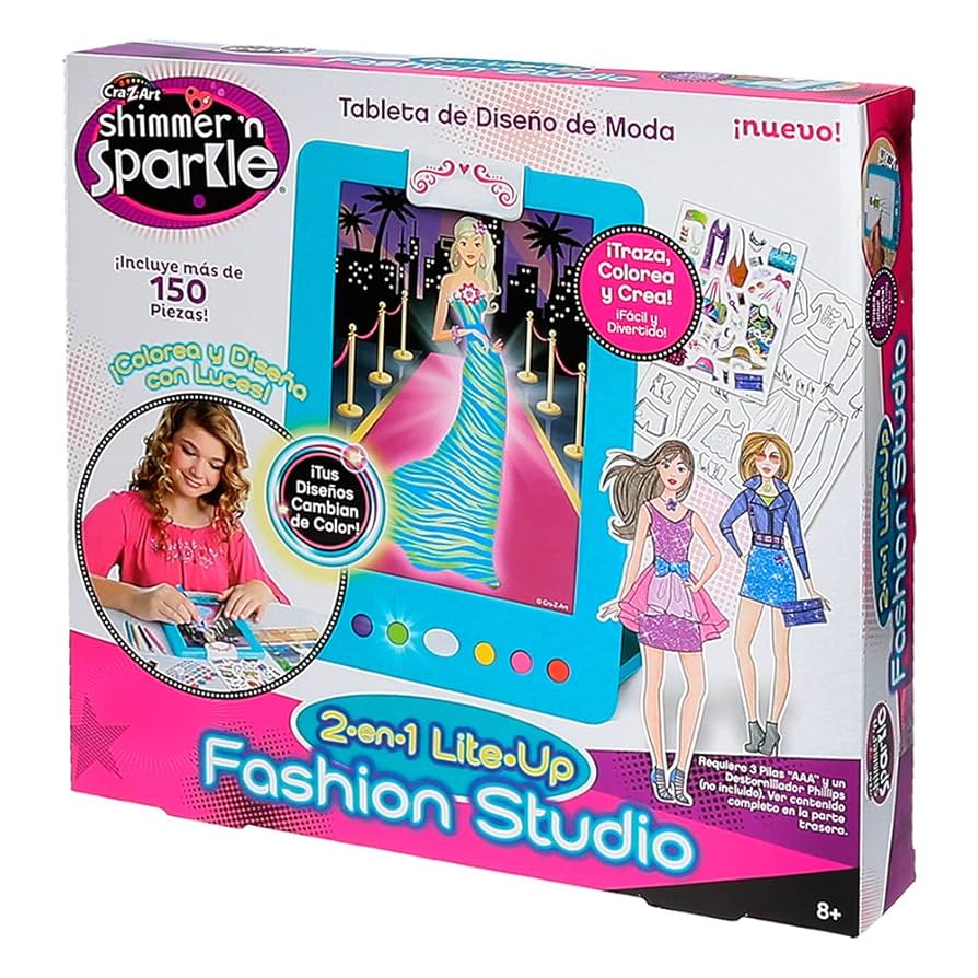 Amazon.com: Shimmer & Sparkle Crystal Craze Fashion Lite
